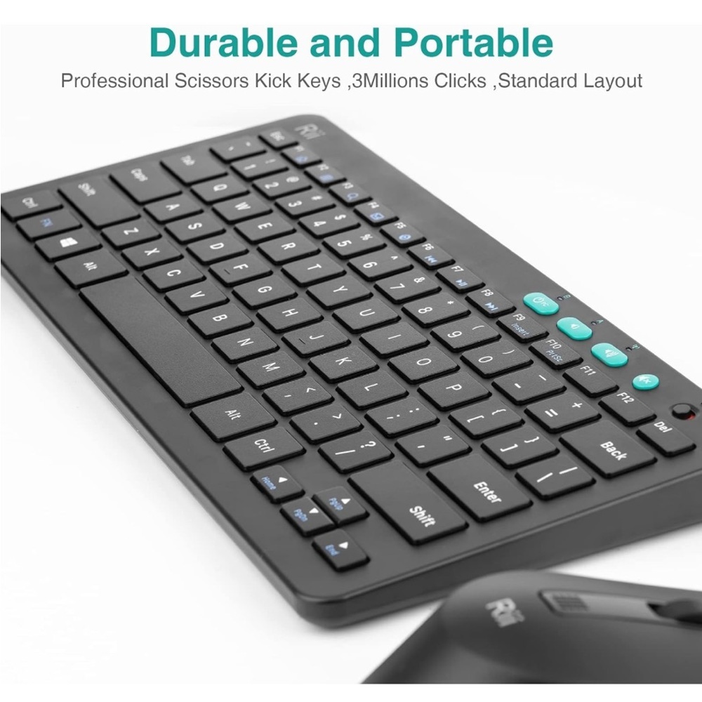 Wireless Keyboard & Mouse - Picture 4 of 7